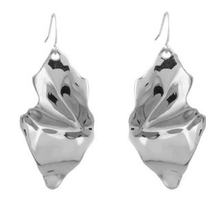 Alexis Bittar Crumpled Drop Earrings